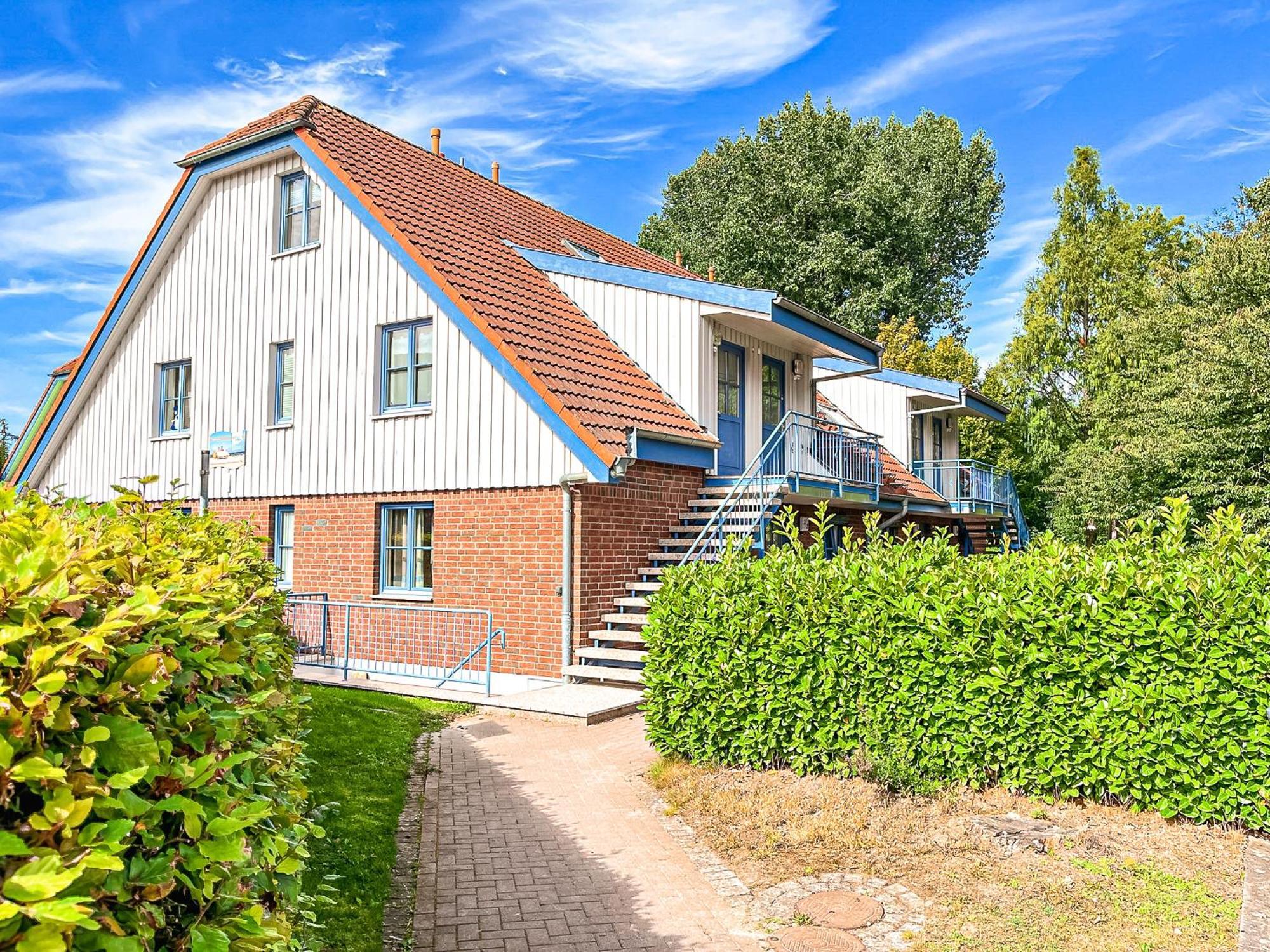 Papillon Wohnung 01-7 Boltenhagen Kültér fotó